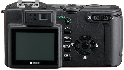 Ricoh Caplio GX8: Širokých 8 Mega