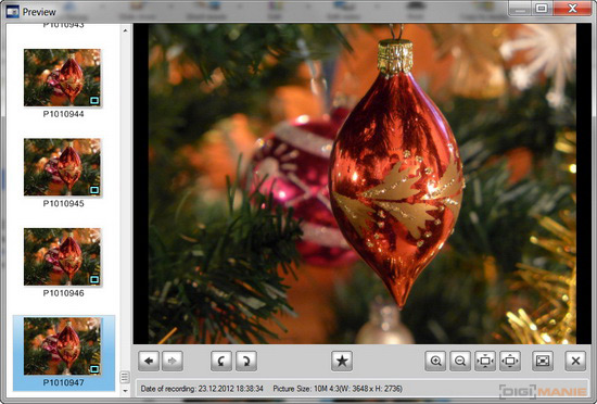 Panasonic Lumix LX7: kompaktní hvězda noci