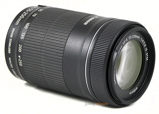 Canon EF-S 55-250mm f/4.0-5.6 IS STM