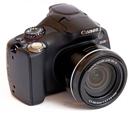 Canon PowerShot SX30 IS: sebevědomý rekordman