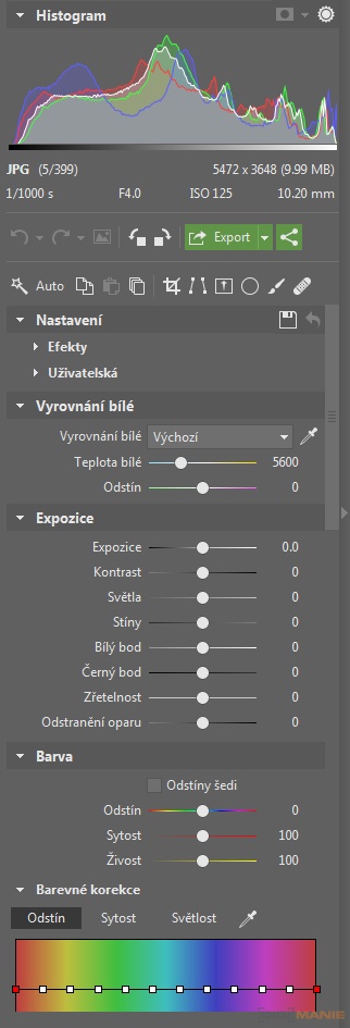 Zoner Photo Studio X: světový software z Česka