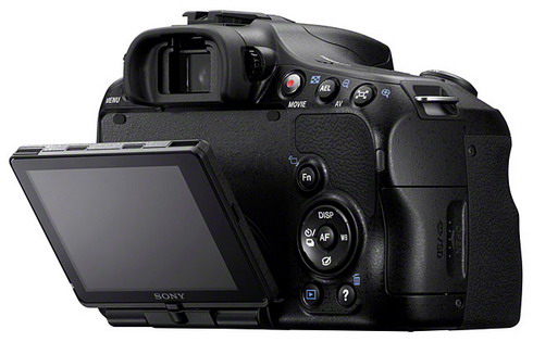 Sony Alpha SLT-A65, levnější bráška SLT-A77