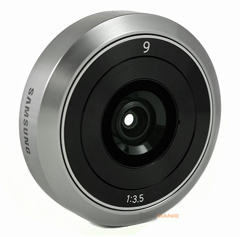 Samsung NX-M 9mm F3.5 Pancake