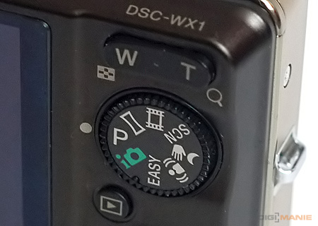 Sony Cyber-shot WX1: Vypilovaný drobek