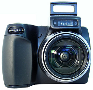 Kodak EasyShare DX7590: Easy ride