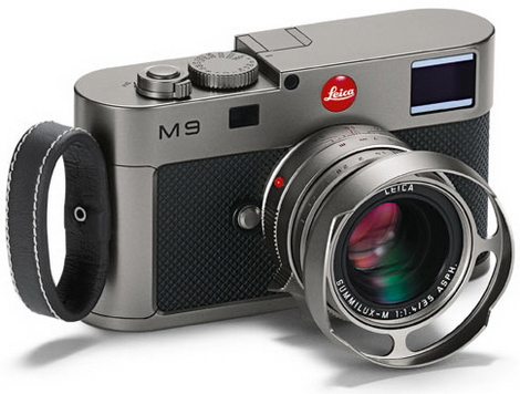 Speciální edice Leica M9 Titanium a X1 Black