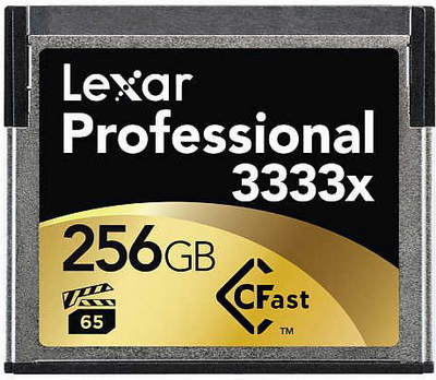 Lexar uvádí 800x, 1066x CompactFlash a 3333x CFast karty