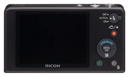 Odolný kompakt Ricoh PX