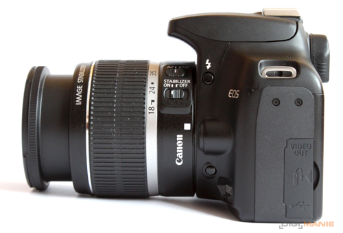 Canon EOS 1000D: solidní základ