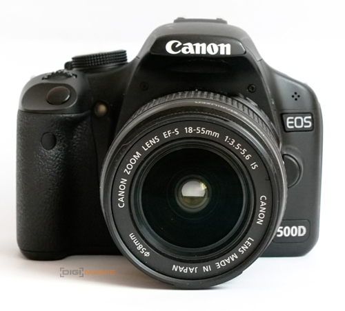 Canon EOS 500D: povedený pokračovatel rodu