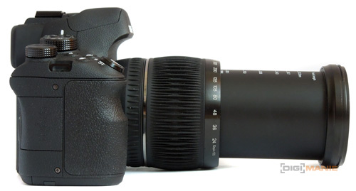 Fujifilm X-S1: jedinečný