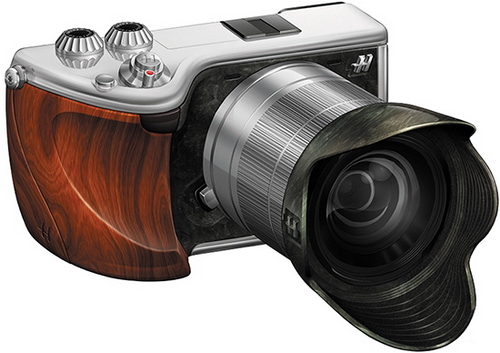 Hasselblad Lunar, první dílo spojenectví se Sony