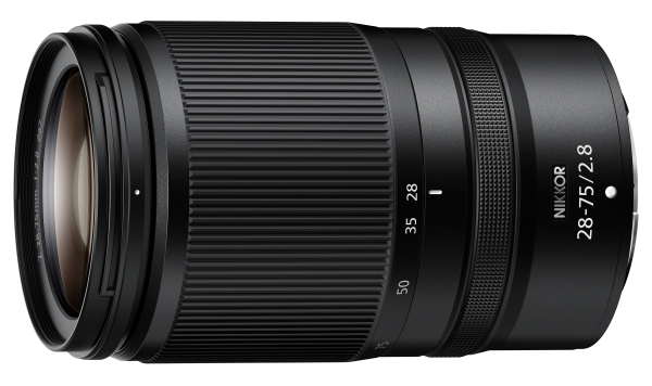 Nikon uvádí levnější objektiv Nikkor Z 28-75mm F2.8