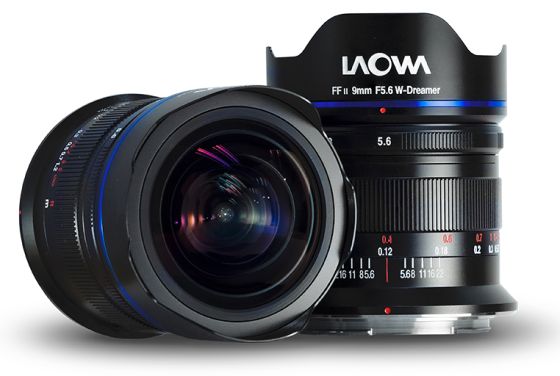 Laowa 9mm f/5.6 FF RL: nejširokoúhlejší rektilineární objektiv pro FF 