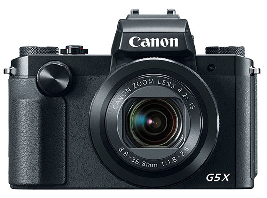 Canon PowerShot G5 X aneb G7 X s gripem a EVF