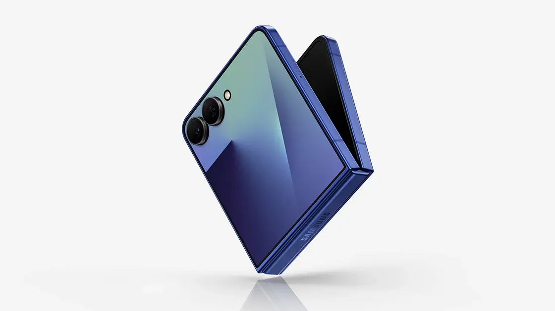 Uniklé rendery Samsungu Galaxy Z Flip 8 ukazují jen jednu změnu