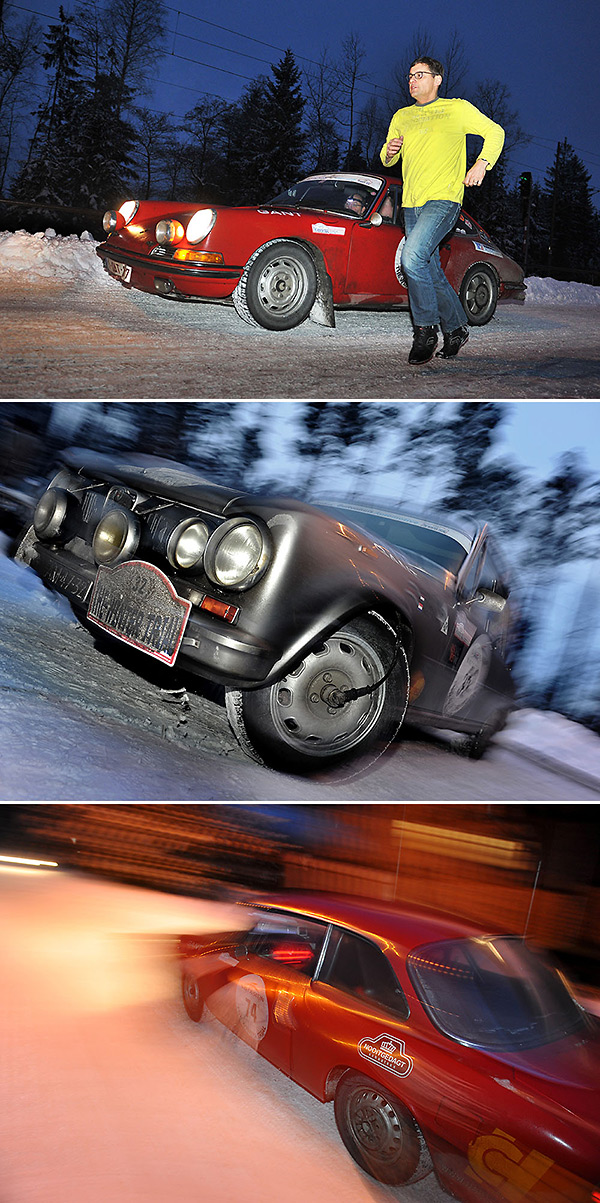 Foto okolo kol 08: Rychlý jako blesk