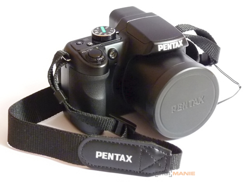 Pentax X70: neobyčejně univerzální kliďas