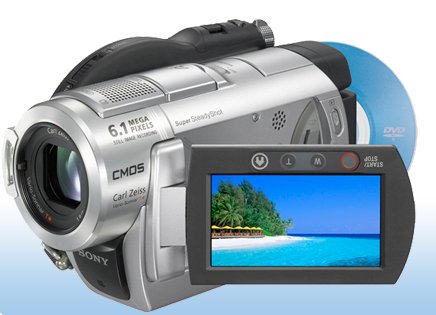 Sony DCR-DVD508 – 3 megapixely a velký displej