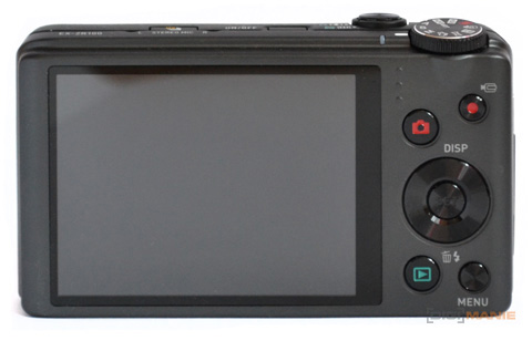 Casio EXILIM ZR100: kapesní formule