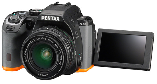 Ricoh uvedl malou vodě odolnou zrcadlovku Pentax K-S2
