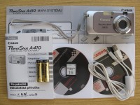 Canon PowerShot A410: Levně a jednoduše