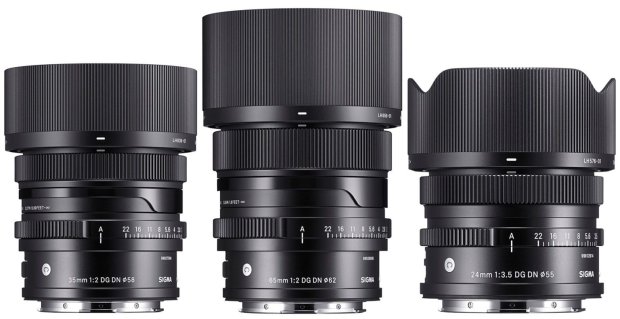 Unikají snímky tří připravovaných full frame objektivů Sigma DN