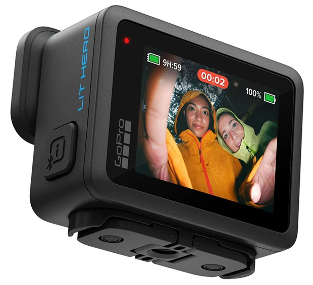 Kamerka GoPro Lit Hero zvládá 4K60p a váží jen 93 gramů