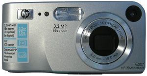 HP PhotoSmart M307: Rozumný začátek