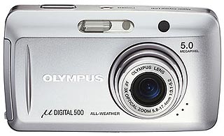 Olympus chystá µ [mjú] Digital 500