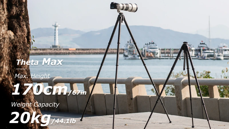 Samonivelační stativ Benro Theta v předobjednávce se slevou 200 USD