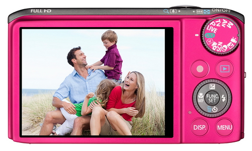 Nové kapesní ultrazoomy Canon PowerShot SX240 HS a SX260 HS