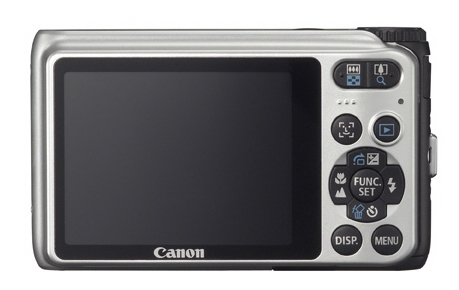 Canon uvedl kompaktní PowerShot A3000 IS a A3100 IS