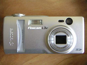 Kyocera Finecam L3V: 2,5" LCD displej!