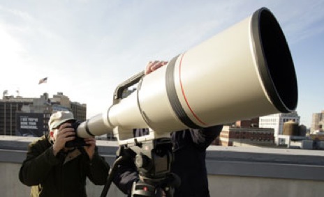 Objektiv nebo hvězdárna?