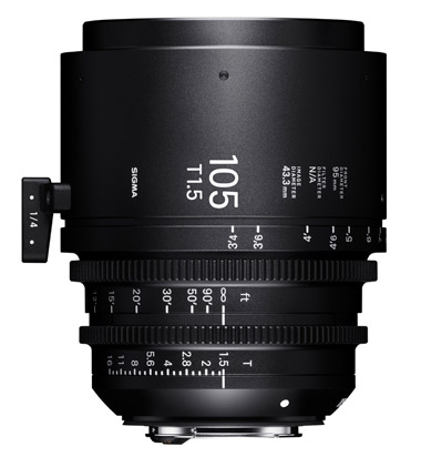 Sigma uvádí video objektivy 28mm, 40mm a 105mm T1.5