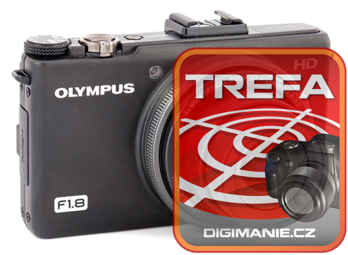 Olympus XZ-1: trefa do černého