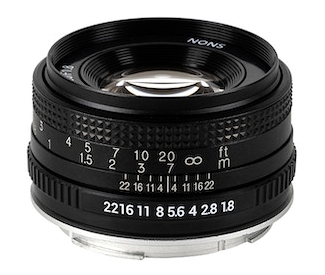 NONS SL645: instantní fotoaparát s výměnnými objektivy