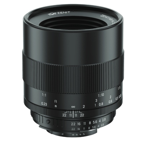 Zenitar 2.8/60mm Macro EA dostává novou optiku