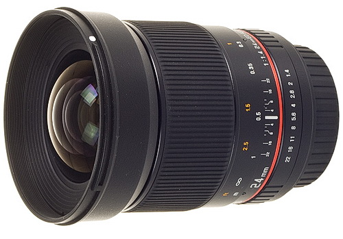 Samyang představuje 24mm f/1,4 objektiv
