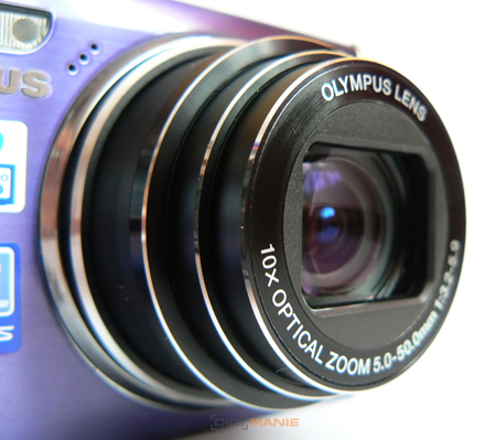 Olympus mju 9000: 10× ultrazoom v kompaktním balení