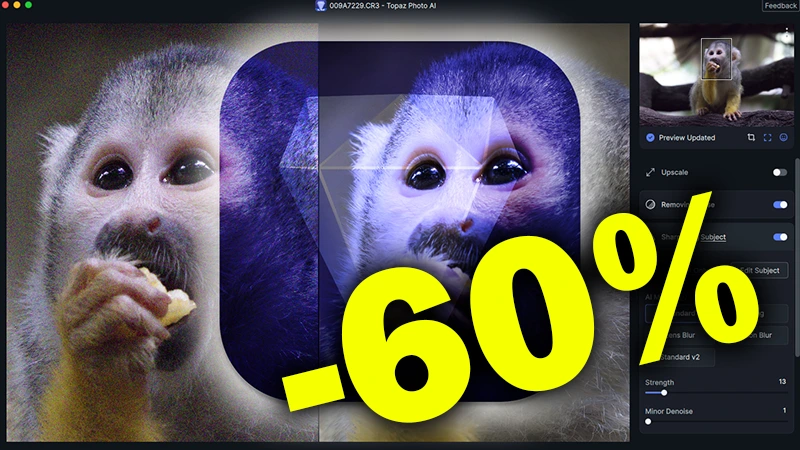 Software Topaz Labs nyní v rámci Black Friday o 60 % levněji