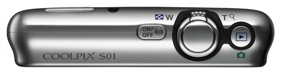 Ultramaličký Nikon Coolpix S01