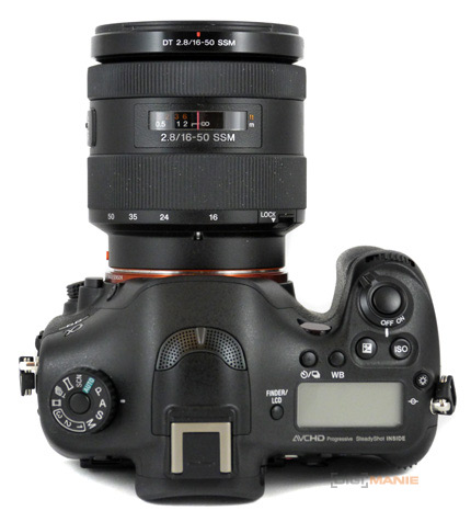 Sony SLT-A99V: opětovný útok