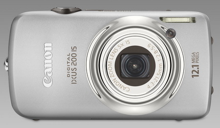 Canon IXUS 200 IS s 24mm ohniskem