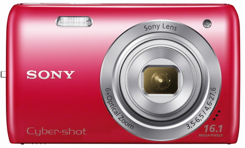 Stylový Sony Cyber-shot W670 se 6× optickým zoomem