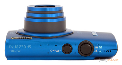 Canon IXUS 230 HS: nebeský univerzál