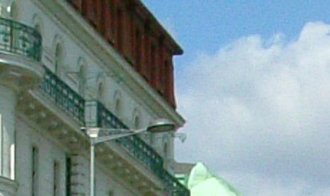 FujiFilm FinePix F410: čtvereček s čipem čtvrté generace