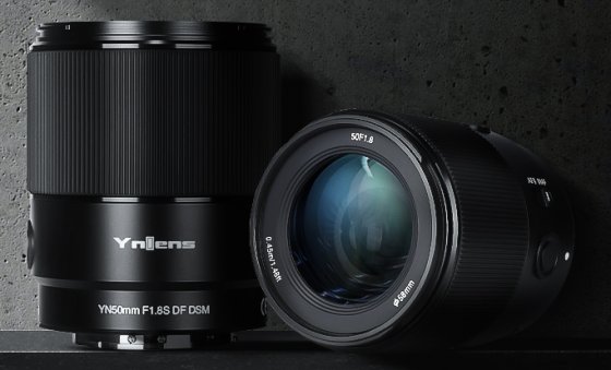 Yongnuo uvedlo YN 50mm F1.8S DF DSM s autofokusem