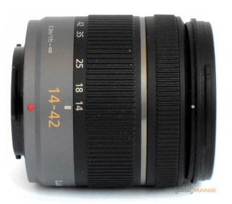 Panasonic Lumix G Vario 14-42mm F3,5-5,6 APSH.